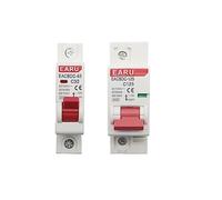2RD58I8PM Lot de 10 Mini-disjoncteurs solaires 1000 V CC 1P, Protection Contre Les surcharges, 6 A, 16 A, 20 A, 25 A, 32 A, 125 A, for Panneaux photovoltaïques(50a)