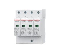 2RD58I8PM Parafoudre 2P3P4P20KA40KA60KA Module de Protection Contre la Foudre secondaire Disjoncteur(2P-100KA)