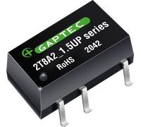 2T8A22405S1.5UPR - Convertisseur c.c./c.c., 2 W, 26,4 V, CMS 5, rouleau de 500