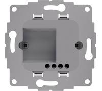 2USB 2U-449450 simple Montage encastré IP20 gris clair