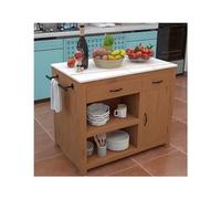 2WFYJNITP Buffet et armoire de cuisine pour la maison, table île, salle à manger pour la préparation et le rangement du meuble pour la salle à manger