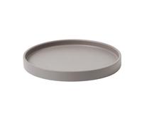 2WFYJNITP Plateaux pour Plantes Bac à Plantes Rond, Soucoupe for jardinière de Balcon, Salon, Grande Taille pour jardinières(Grigio,3XL)