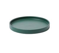 2WFYJNITP Plateaux pour Plantes Bac à Plantes Rond, Soucoupe for jardinière de Balcon, Salon, Grande Taille pour jardinières(Green,XXL)