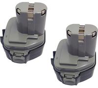 2x 12V 3Ah batterie pour Makita 4331D, 6316DWBE, 6317D, 8413D, 8413DWDE, 1233,1234,1235,1235B
