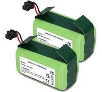 2x 14.4V 4000mAh batterie de rechange pour Eufy RoboVac G10 G20 G30 G35 G40 Hybrid, pour RoboVac 11 11S 11S MAX 12 15C 15C Max 25C Max 30 30C 30 Max 35C