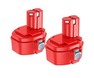 2X 14,4V 5000mAh Remplacement Batterie pour NI-Mh PA14 1420 1422 1433 1434 1435 1435F 193060-0 192600-1 193062-6 193101-2