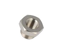 2X 2090 1/4-1/8 Mamelon réduction Filetage d'entrée: G 1/4" 300°C PNEUMAT SYSTEM
