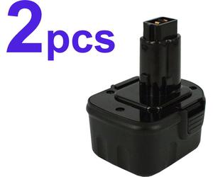2x 3.0Ah 12V batterie pour WURTH 0700103X, 07001331, 07004031, 0700900320