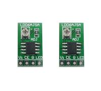 2X 3.3V 3.7V 5V LED Driver 30-1500MA Module Réglable à Courant Constant Carte de Commande PWM pour USB 18650 Li-Ion