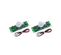 2X 3,7 V Lampe Solaire Panneau de Contrôle Capteur Module de Veilleuse Infrarouge Corps Humain Induction Solaire Circuit Imprimé