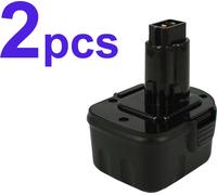 2x 3000mAh 12V Akku für Rems 571510, 571510 R12, 571513