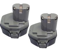 2x 3000mAh Makita 8444DWDE BMR100 JR140D JR140DW1 JR140DWA JR140DWAE JR140DWB JR140DWBE