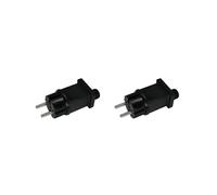 2X 4.5V 4.5W Plug LED Alimentation LED Transformateur Adaptateur de Prise IP44 Adaptateur de Lampe de Noël Étanche Prise UE