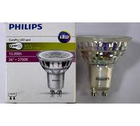Philips Ampoule LED CorePro LEDspot CLA GU10 4,6 W (50 W) 2700 K Blanc chaud 36° 827