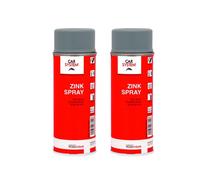 2x 400ml Pulvérisation Cs Zinc Spray Protection pour 490°C Peinture Lackpoint