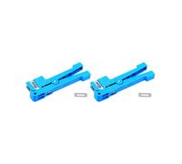 2X 45-163 Fibre Optique Dénudeur le Dénudeur Câble Coaxial Dénudeur Outil de Coupe de Dénudage (45-163)
