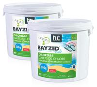 2x 5 kg BAYZID® Chlortabs 200g langsam löslich