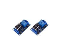 2X 6-30V Support Micro-USB 5V Affichage LED Automatisation Cycle Delay Timer Control Off Delay Relay 6V 9V 12V 24V