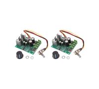 2X 6-60V 30A LED Réglable Régulateur de Vitesse de Moteur Numérique PWM Contrôleur de Vitesse de Moteur à Courant Continu 12V 24V 36V 48V
