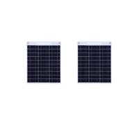 2X 60W Panneau Solaire Portable 5V Double USB Kit de Panneau de Chargeur Rapide Chargeur de TéLéPhone de de Batterie de Recharge D'Urgence