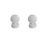 2X 6W 360 Degrés Lampe LED LED Rebord de Fenêtre Cadre de Porte Applique Murale pour Chambre Couloir Allée Barre Escalier Blanc, Lumière Chaude