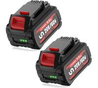 2X 9Ah 20/60V 18/54V Batterie de Remplacement pour Dewalt Batterie Flexvolt DCB606 DCB609 DCB612 DCB615 DCB546 DCB547 DCB548 DCB200 DCB201 DCB203 DCB204 DCB206 DCB207 DCB209 DCB182 DCB184