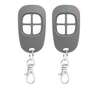 2x AAM0049 Telecommande Portail Compatible with SCS Sentinel | 433,92 MHz Motorisation Portail Portes de Garage,4 canaux Bip Portail Porte De Garage