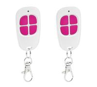 2X AAM0084 Telecommande Portail Compatible with SCS Sentinel | 433,92 MHz Motorisation Portail Portes de Garage,4 canaux Bip Portail Porte De Garage