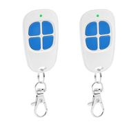 2x AAM0094 Telecommande Compatible with SCS Sentinel | 433,92 MHz Télécommande Motorisation Portail Portes de Garage, 4 canaux Telecommande Portail