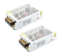 2X AC 110/220V 24VDC 3A 72W Transformateur D'Alimentation pour LED Flexible Bande Lampe