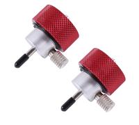 2X Accessoires de Gaz de Boule de Peinture D'Adaptateur de Remplissage de Propane RéUtilisables pour Réservoir de Gaz Vert Avec Adaptateur de