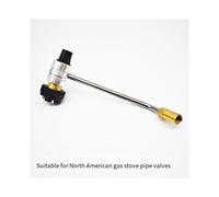 2X Adaptateur de Réservoir de Gaz CGA600 (1 Po-20 UNF) Vers Cartouche de Butane 220 G, pour Brasage, Soudage, Torche au Propane MAPP, Adaptateur de