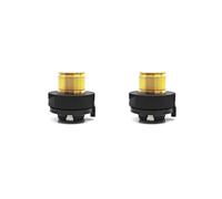 2X Adaptateur de Réservoir de Gaz CGA600 (1 Po-20 UNF) Vers Cartouche de Butane 220 G, pour Brasage, Soudage, Torche au Propane MAPP, Adaptateur de