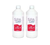 2x Agent augmentation de pH liquide (1000ml) SpaLine Spa pH Plus SPA-PH002