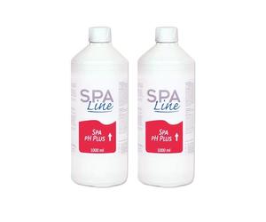 2x Agent augmentation de pH liquide (1000ml) SpaLine Spa pH Plus SPA-PH002