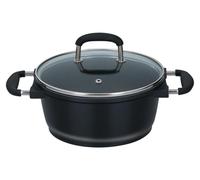 2x Alpina Fonte d'aluminium Casserole D20xH9,5cm Cuisine professionnelle Casseroles Set de 2 pièces