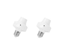 2X Application pour EWeLink Wifi E27 E26 Adaptateur D'Ampoules Intelligentes Base de Support de Lampe Intelligente pour Lampe Adaptateur