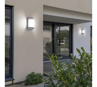 2X Applique Murale Lampe D'Extérieur Spot Murale Lumière IP44 Lampe De Jardin