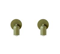 2X Applique Murale Nordique Colorée pour Chambre à Coucher, Couloir, Hôtel, Décoration, Applique Murale, Éclairage LED Moderne E27,