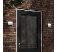 Vidaxl Applique Murale Led D'extérieur Aluminium Moulé Sous Pression