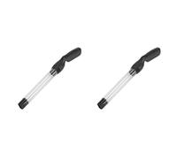 2X Attrape-Insectes Sous Vide Pièges à Araignées et à Insectes Contrôle des Insectes pour Adultes et Enfants Lampe de Poche LED