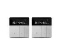 2X AVATTO Tuya WiFi Thermostat Intelligent Contrôleur de Température 100-240 V Télécommande Électrique, Home Yandex