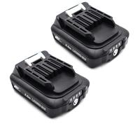2X Batterie BL1021B 12V Max CXT compatibles avec Makita Batterie 12 V 2,0 Ah BL1021B (BL1016) BL1020B BL1015 Bl1041B BL1040B Compatible avec Makita DF031D DF0331D TD110D JR103D HSS01D HSS01D HP332D