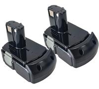 2X Batterie pour Hitachi BCL1830 BCL1815 BCL1840 327730 327731 18V 3,0Ah | pour HiKOKI Batterie 18V & Hitachi18V EBM1830 BCL 1830 BCL 1815 BCL 1840 CJ 18DL CR 18DL DH 18DL DS 18DFL DS 18DL DV 18DL