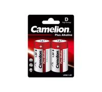 2x Batteries Alcalines D Camelion Plus LR20 MN1300 AM1 E95 1,5V