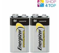 Energizer Piles 9V Industrial 6LR61 Alcaline – Lot de 12