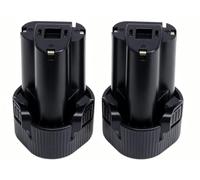 2X BL1013 Batterie pour Makita Batterie 10.8V BL1013 BL1014 194550-6 194551-4 195332-9 194588-1 Compatibles avec Makita DF030D DF330D LCT203W TD090D TW100D UH200D Outils