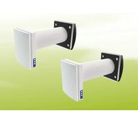 2x Blauberg Vento Expert A50-1 S10 W V.2 Kit de ventilation