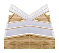 vidaXL Serres en Bois