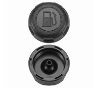 2x Bouchon Réservoir Essence Tondeuse 45mm Pour Honda GXV160 HRJ216 GCV160 | Lot de 2 bouchons de réservoir 45mm compatibles Honda GC135 GXV160. Plastique ABS robuste, avec un joint d'étanchéité.